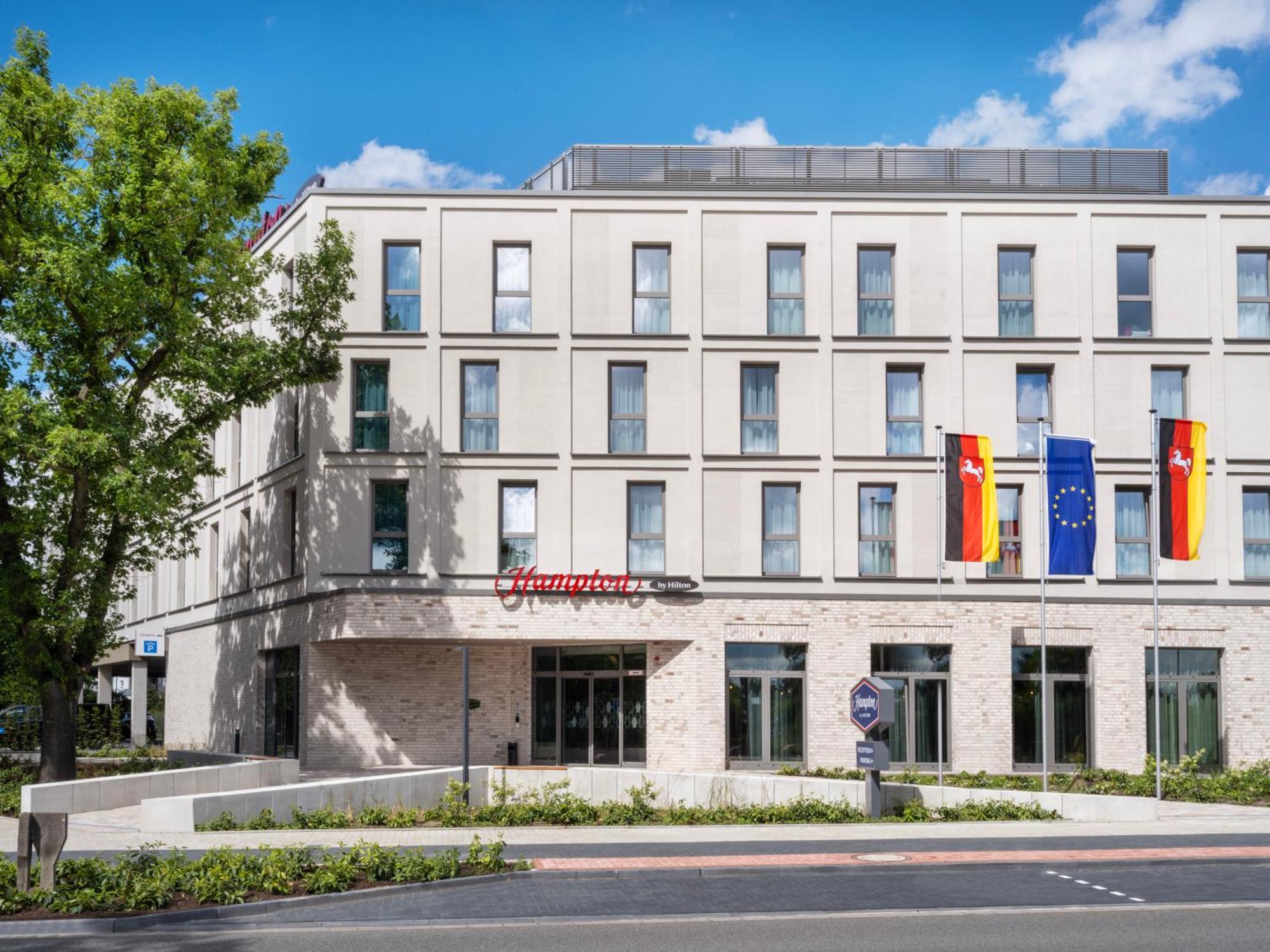 Hampton By Hilton Celle Hotel Eksteriør billede